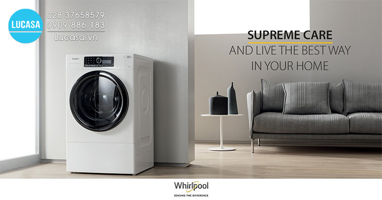 Đại lý máy sấy Whirlpool chính hãng, nhập khẩu từ Mỹ - Lucasa.vn